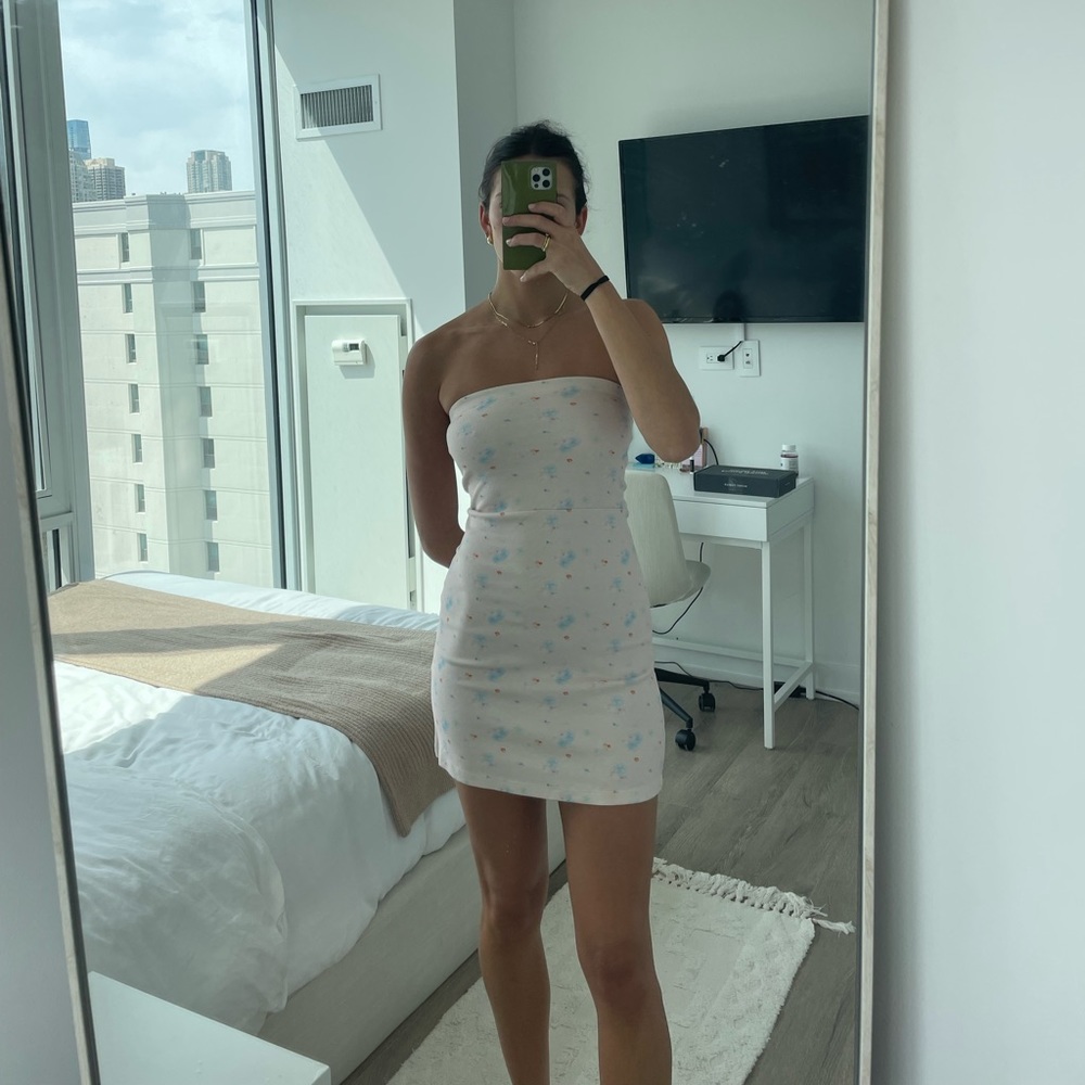 Tube dress summer island